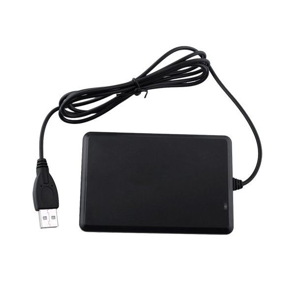 Leitor externo USB 2.0 de cartões RFID