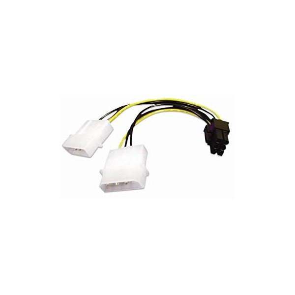 Cabo adaptador de alimentação Molex - PCI-E