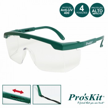 Óculos de proteção visão total