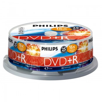 Philips DVD+R 4,7GB 16x...