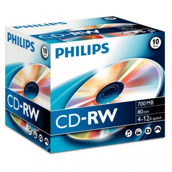 Philips CD-RW 80Min 700MB...
