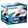 Philips CD-RW 80Min 700MB 4-12x Jewel Case
