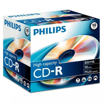 Philips CD-R 90Min 800MB...