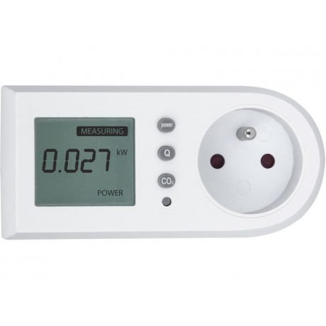 Medidor de consumo KW, KWh, CO2