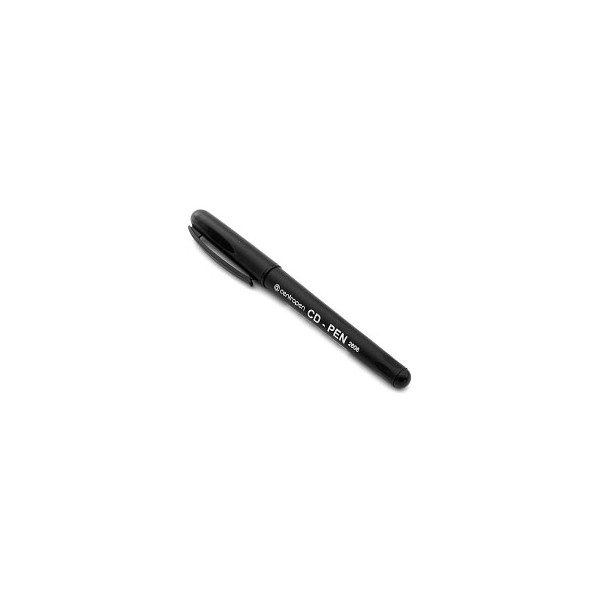 Marcador CD/DVD/BD 0.6mm Preto