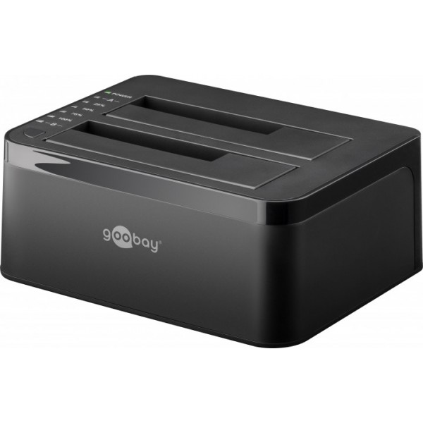 Docking Station para discos 2.5" e 3.5" SATA