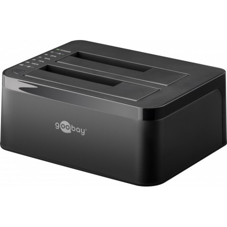 Docking Station para discos 2.5" e 3.5" SATA