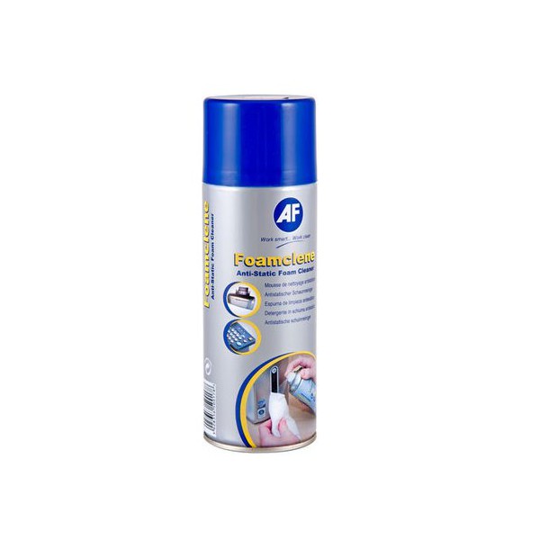 Espuma de limpeza para plastico