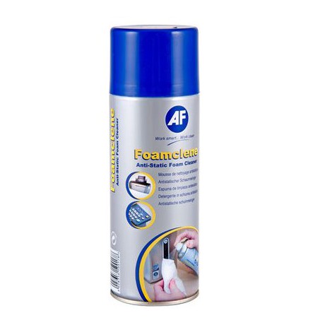 Espuma de limpeza para plastico