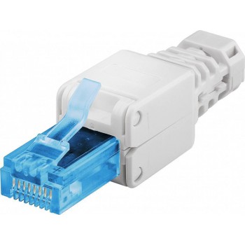 Ficha RJ45 8pin CAT6a -...