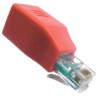 Adaptador Crossover RJ45