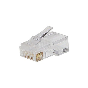 Ficha RJ45 para "solid wire"