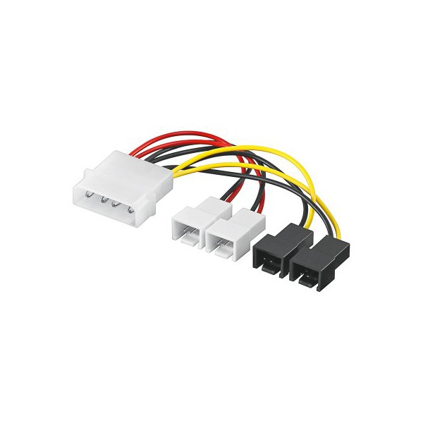 Adaptador de alimentação para ventoínhas