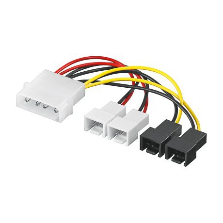 Adaptador de alimentação para ventoínhas