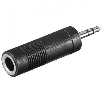 Adaptador Stereo jack 3.5 -...