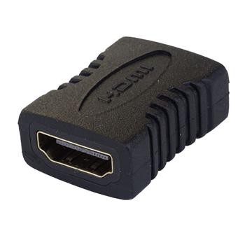 Adaptador HDMI - HDMI F/F gold