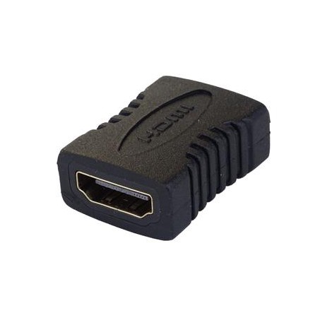 Adaptador HDMI - HDMI F/F gold