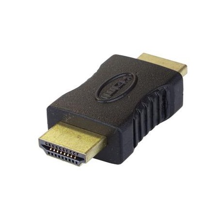 Adaptador HDMI - HDMI M/M gold