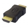 Adaptador HDMI - HDMI M/M gold
