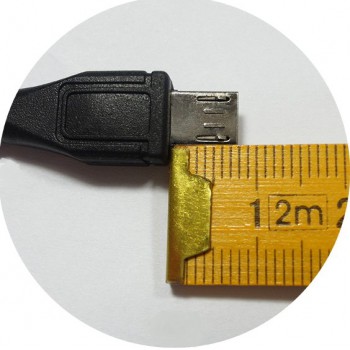 Cabo USB Tipo A - Micro B...