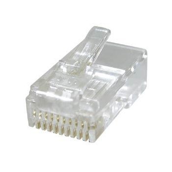 Ficha RJ50 10p10c "stranded"