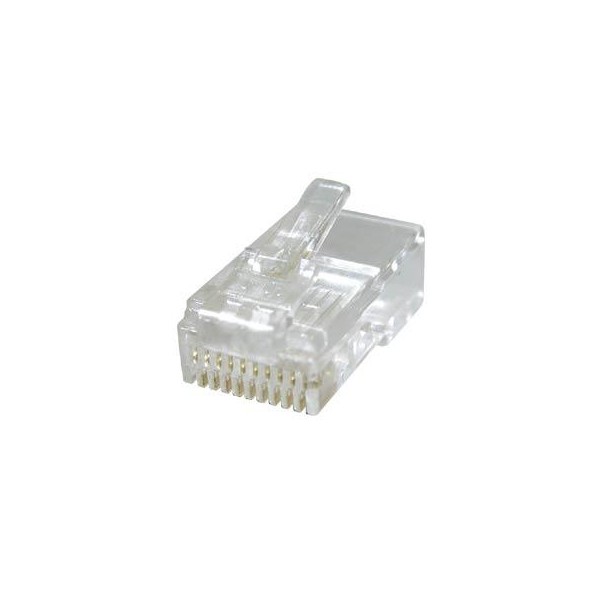 Ficha RJ50 10p10c "stranded"