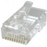 Ficha RJ50 10p10c "stranded"