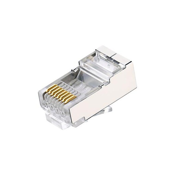 Ficha RJ45 Blindada CAT6