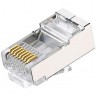 Ficha RJ45 Blindada CAT6