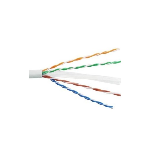 Cabo de rede 4x2 UTP Cat6 AWG23 (100 Metros)