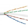 Cabo de rede 4x2 UTP Cat6 AWG23 (100 Metros)