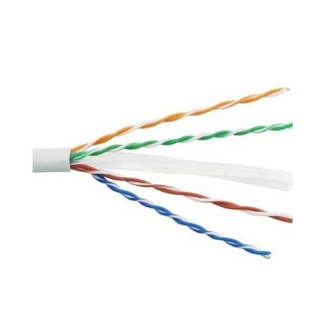 Cabo de rede 4x2 UTP Cat6 AWG23 (305Metros)