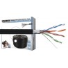 Cabo de rede Cat5E Exterior 100m